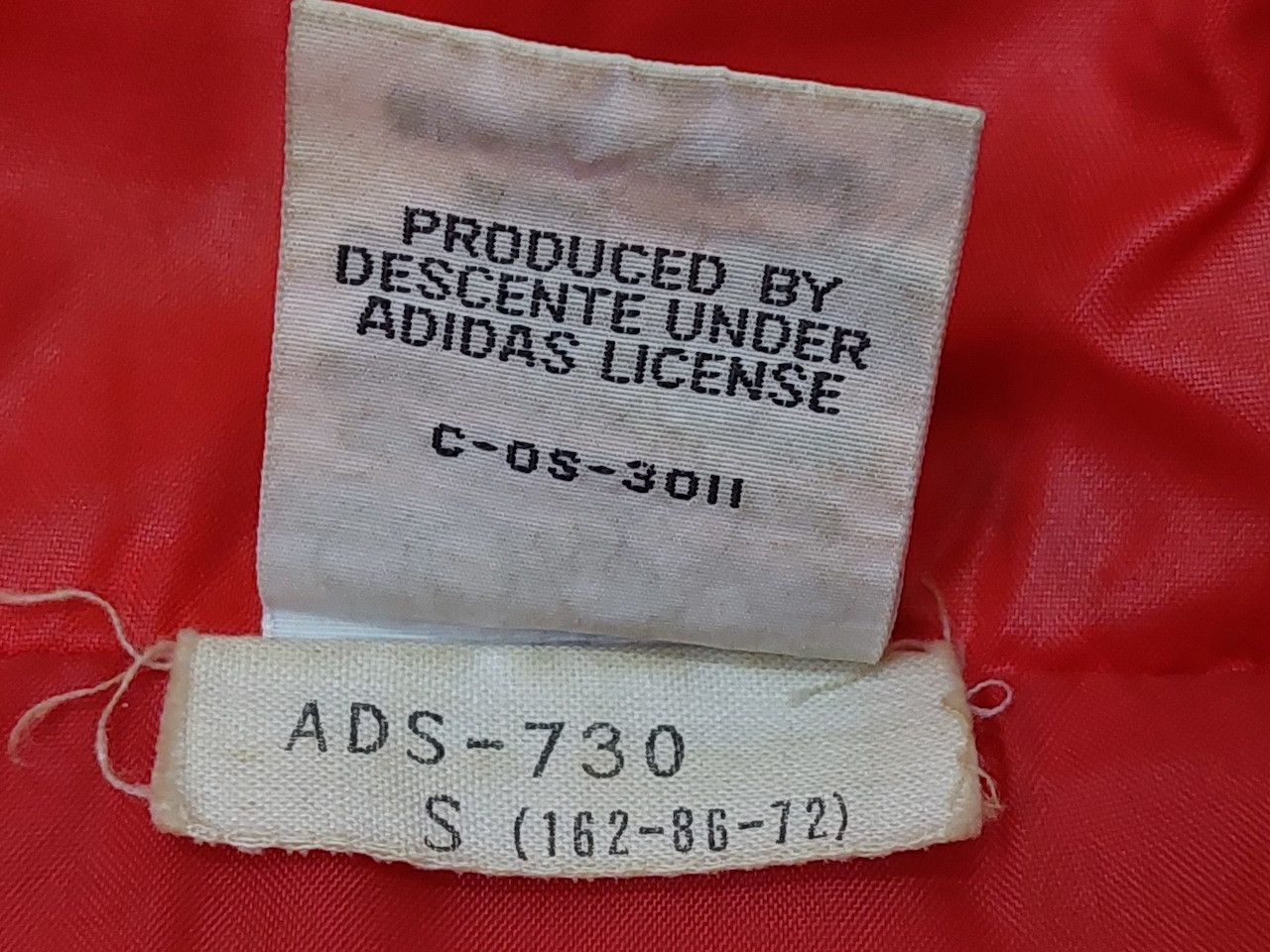 Rare Vintage 1980s Adidas West Germany Descente Japan - 4