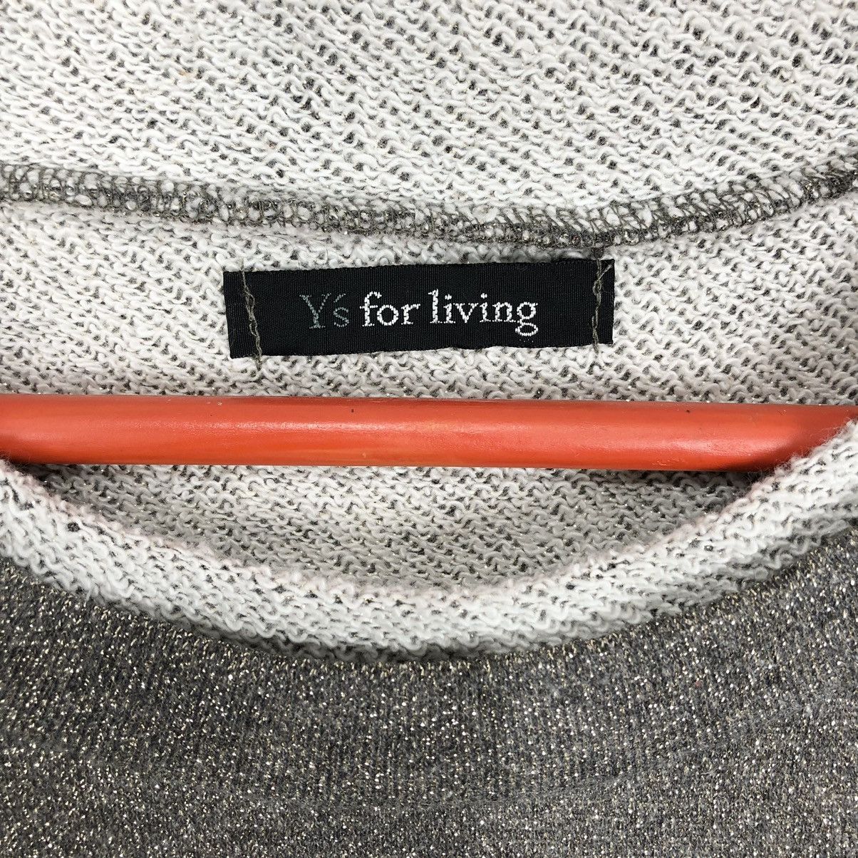 Y’s For Living Glitter Grey Sweatshirts - 6