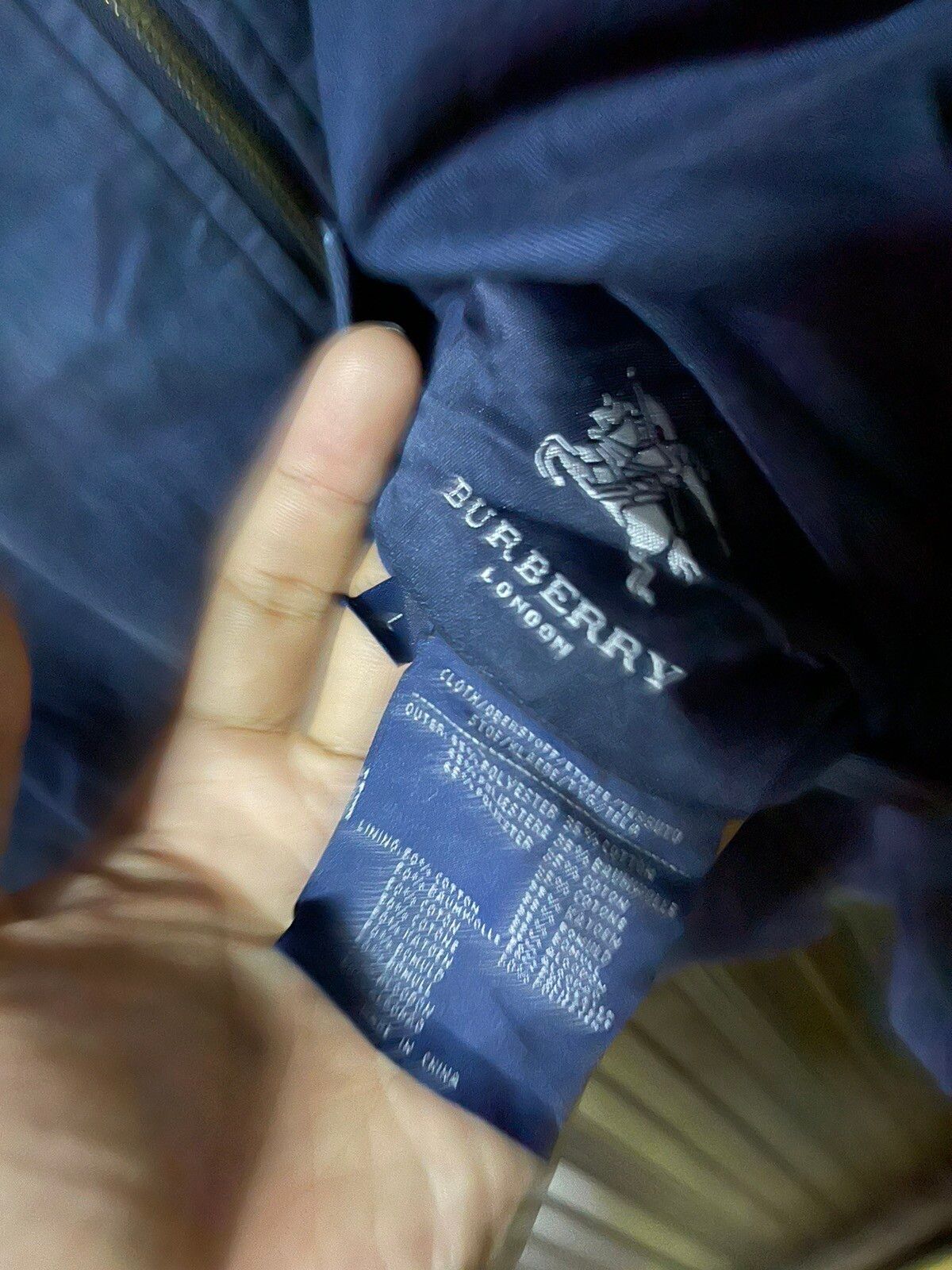 🔥💰BINDING OFFER💸NOVA CHECK BURBERRY LONDON REVERSIBLE JACKET - 4