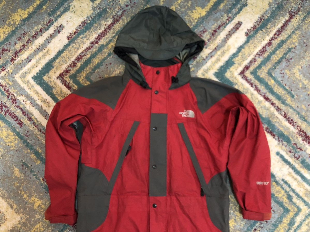 The North Face X Gore Tex Mountain Waterproof Jacket - 8