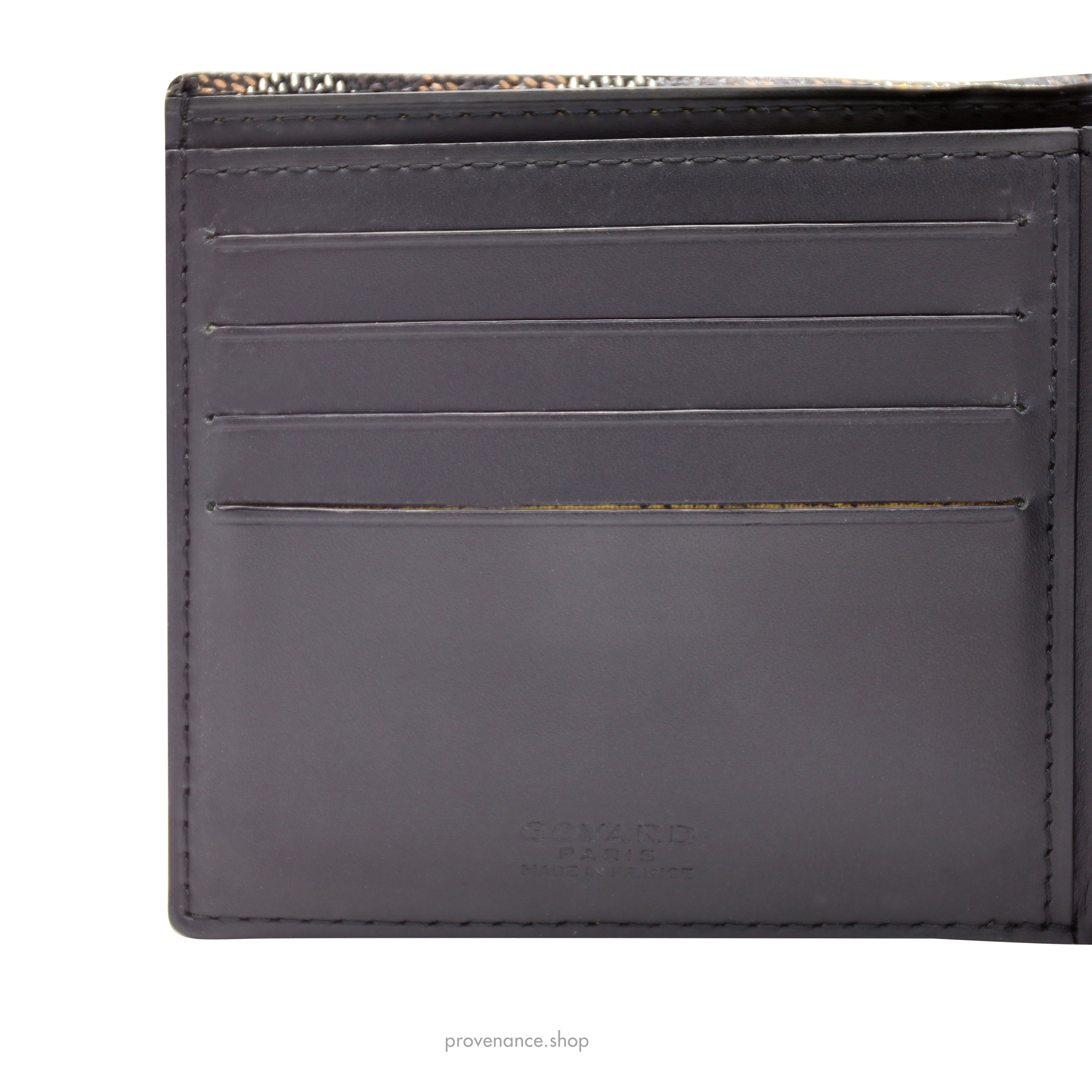 Goyard St. Florentin Wallet - Black Goyardine - 7
