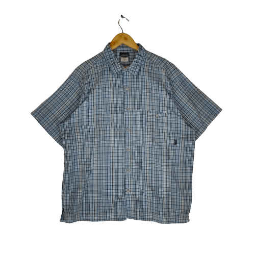 Vintage PATAGONIA Full Button Pocket Short Sleeve Shirt - 1