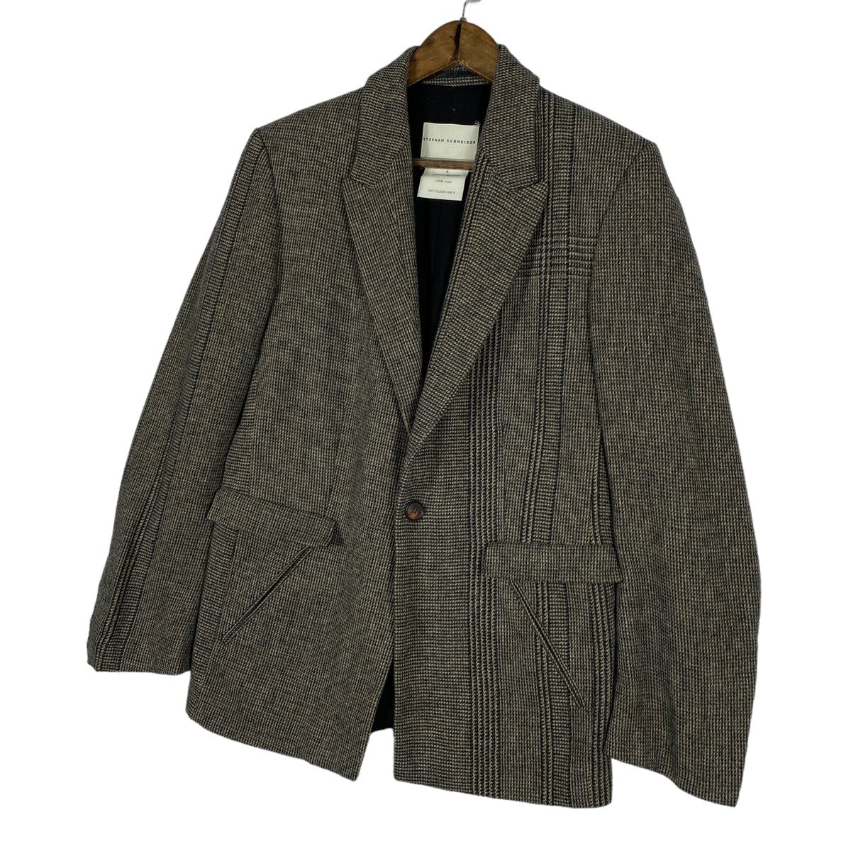 Stephan Schneider Wool Coat Jacket - 4