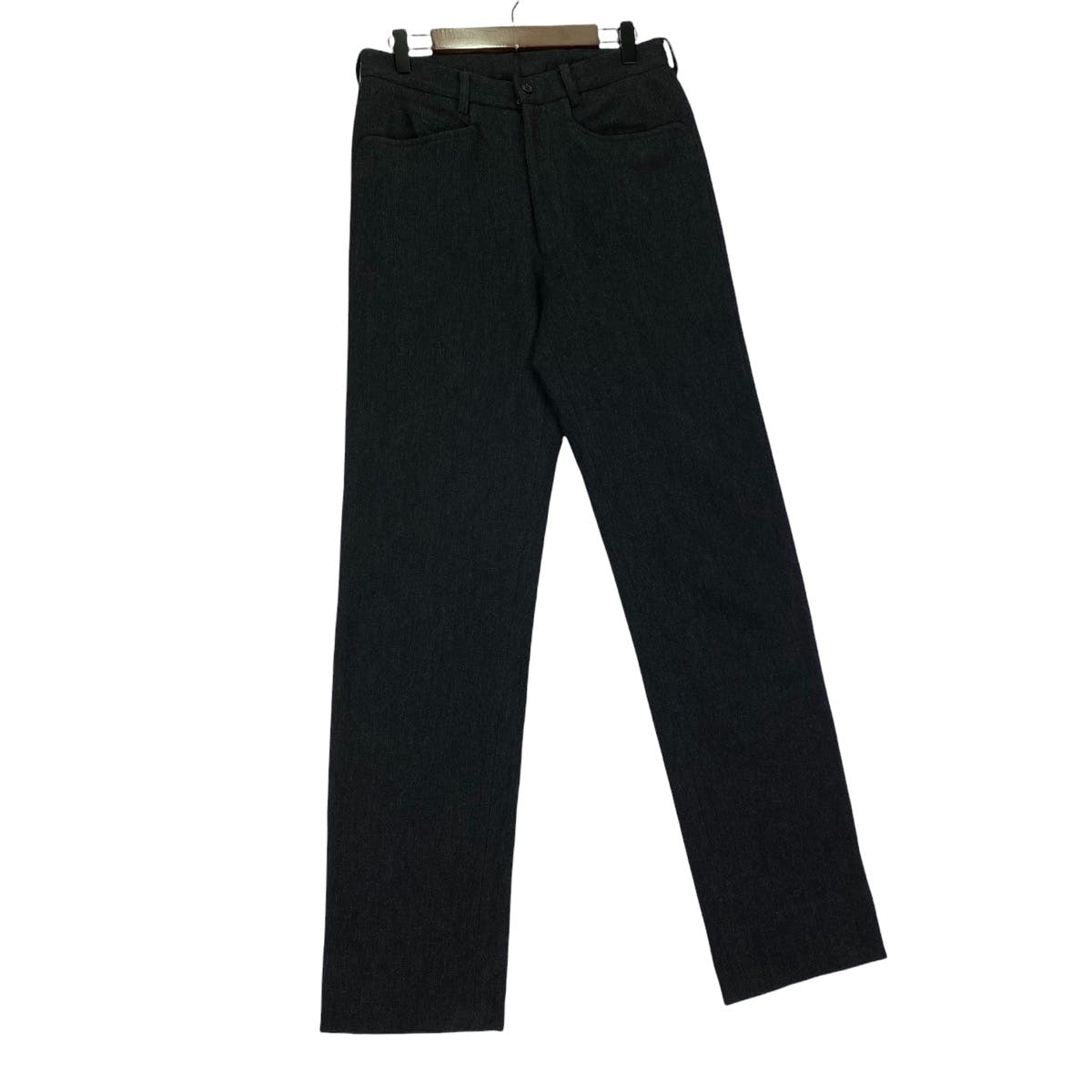 Ermenegildo Zegna EZ Black Wool Pants - 6