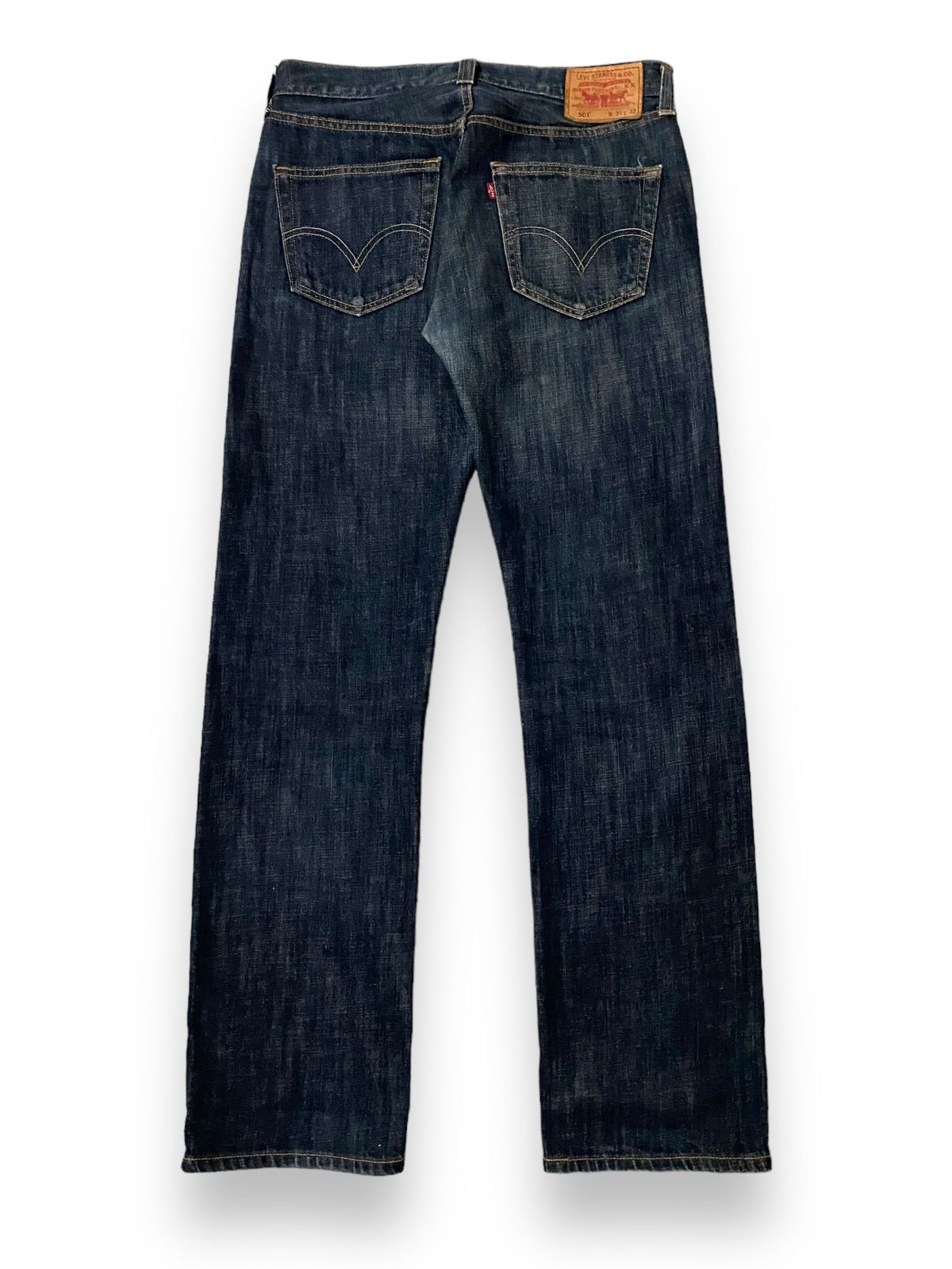 Levi's Men Levis Vintage 501 Straight Leg Button Fly 4093 i' | tibasimpang  | REVERSIBLE