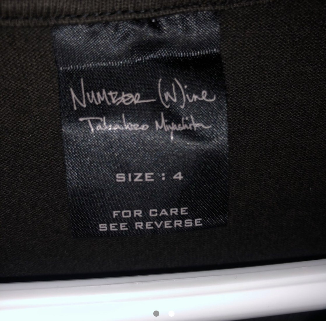 Anti bush distressed tee - 2