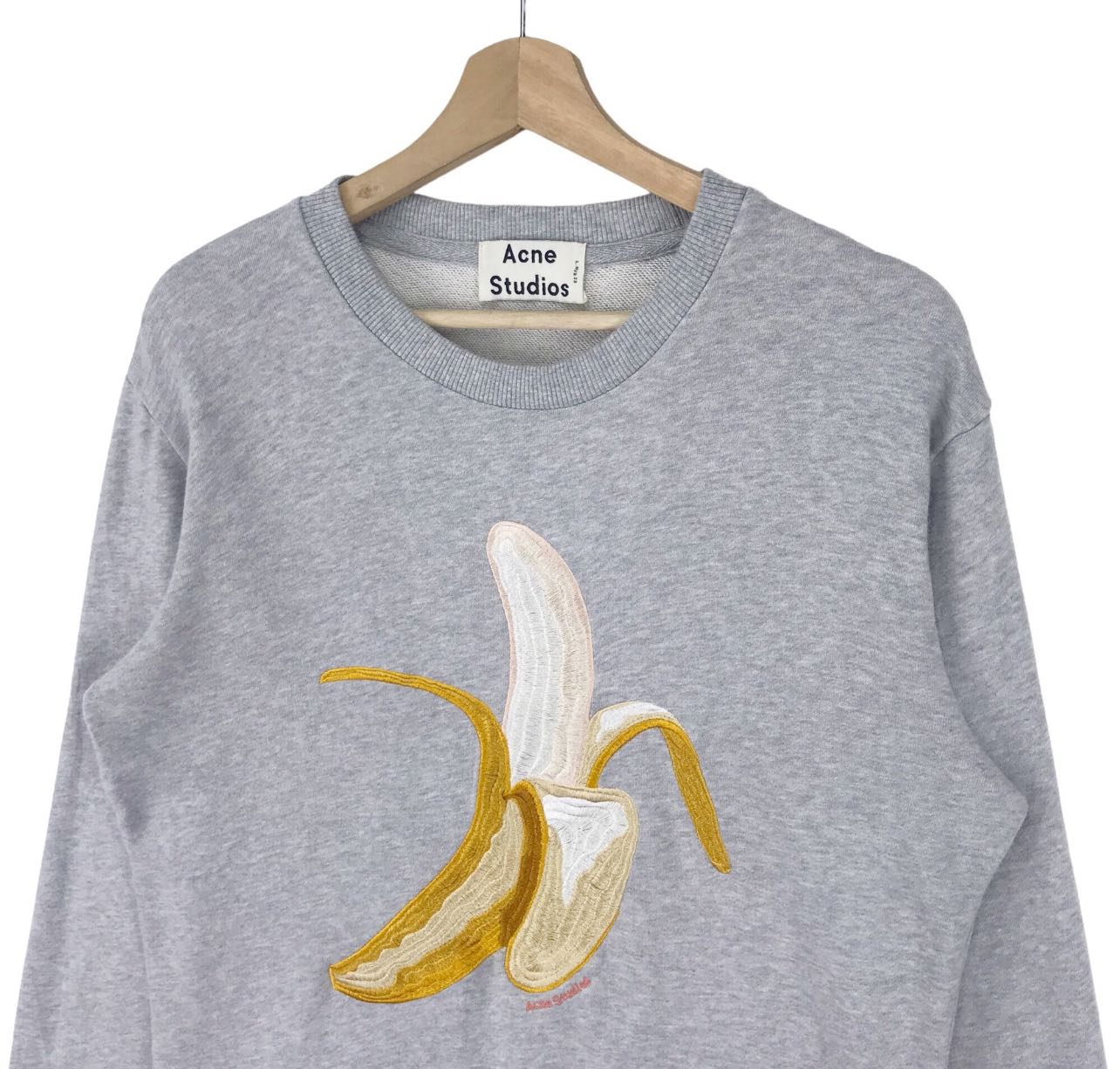 Acne Studio Carly Banana Sweater - 3