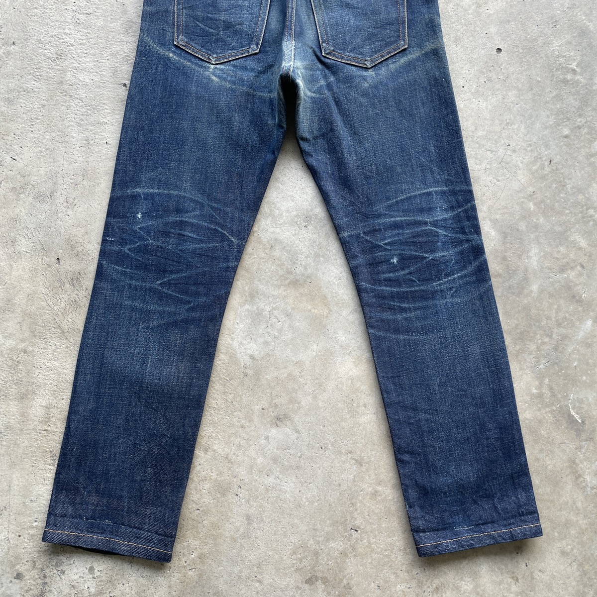 Vintage A.P.C Petit Standard Fly Buttons Denim Jeans Pants - 12