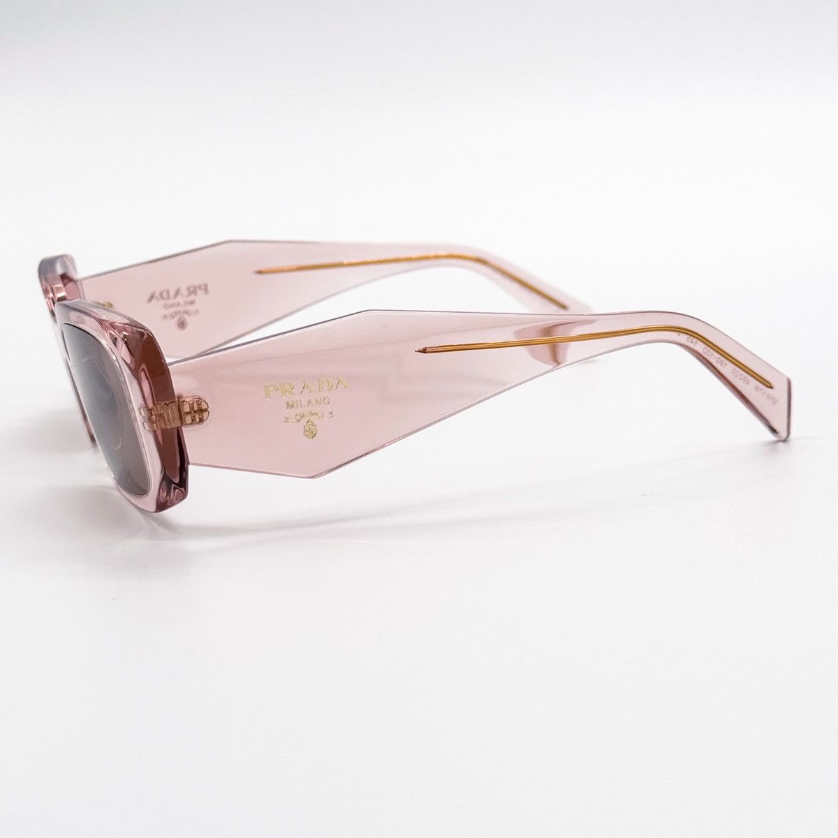 NEW PRADA SPR17W 19Q10D WOMEN SUNGLASSES PR 17WS 19Q10D PINK - 5