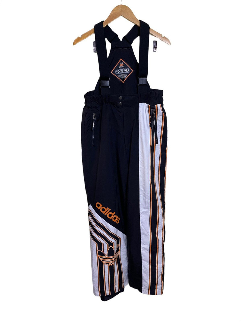 Vintage Adidas Overall Ski Wear Jumpsuit - 1