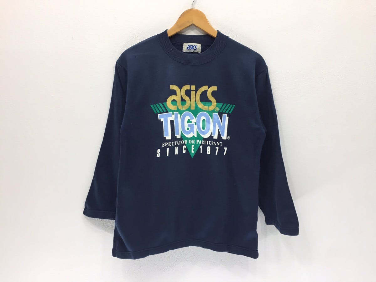 Asics Tigon Big Logo Sweatshirt - 1