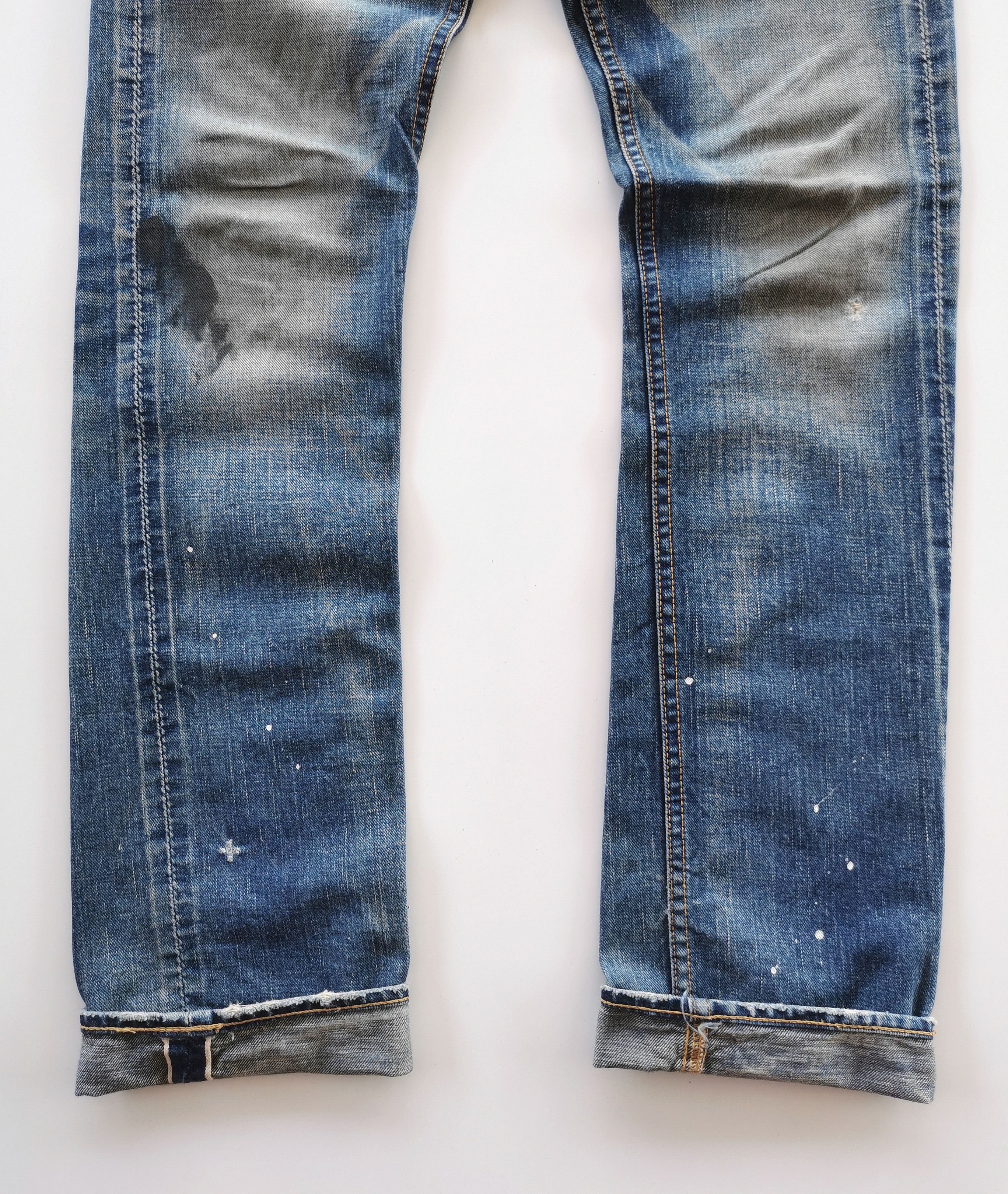 John Bull - Johnbull Japan Selvedge Jeans Denim size 29x43.5 - 7