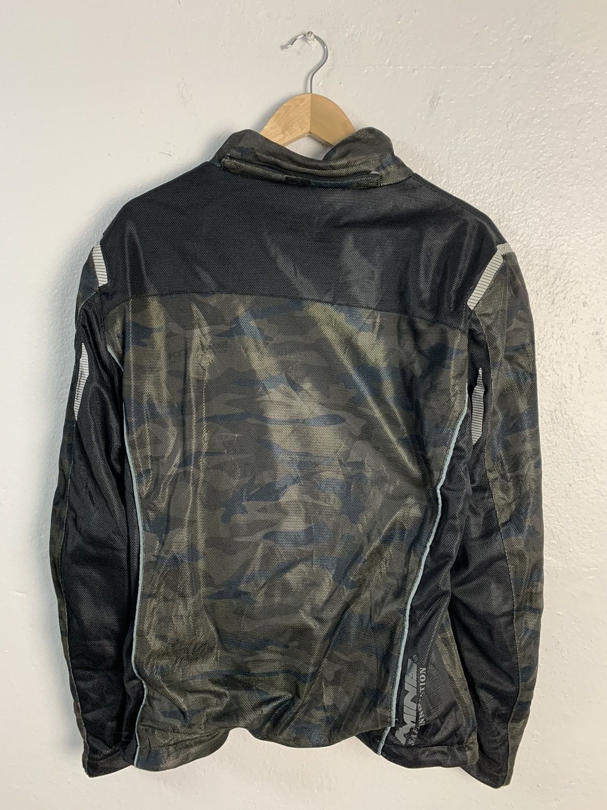 Japanese Brand - Kominie Camo Safety Biker Rider Jacket - 8