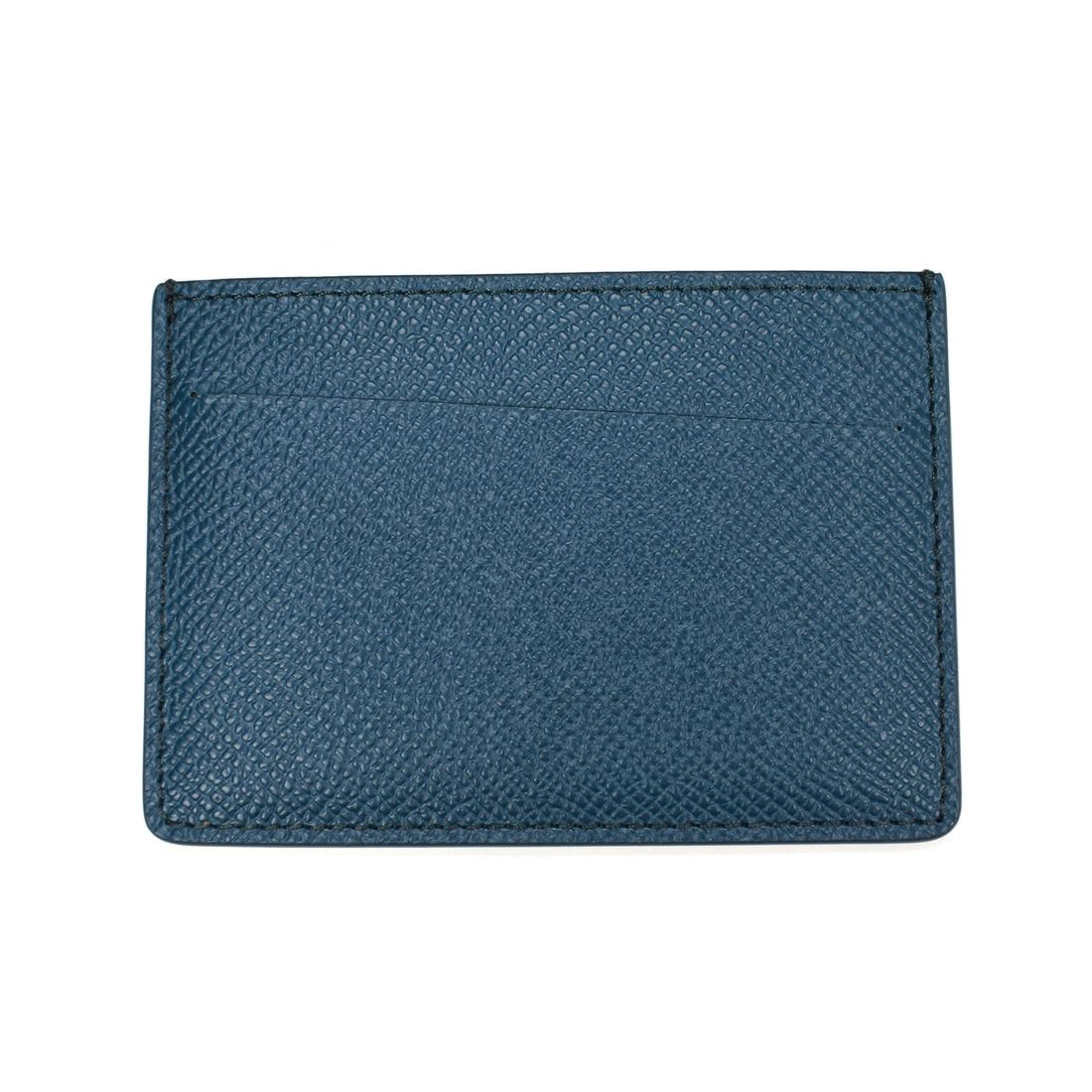 Maison Margiela Deep Jade Leather Card Holder Small - 3