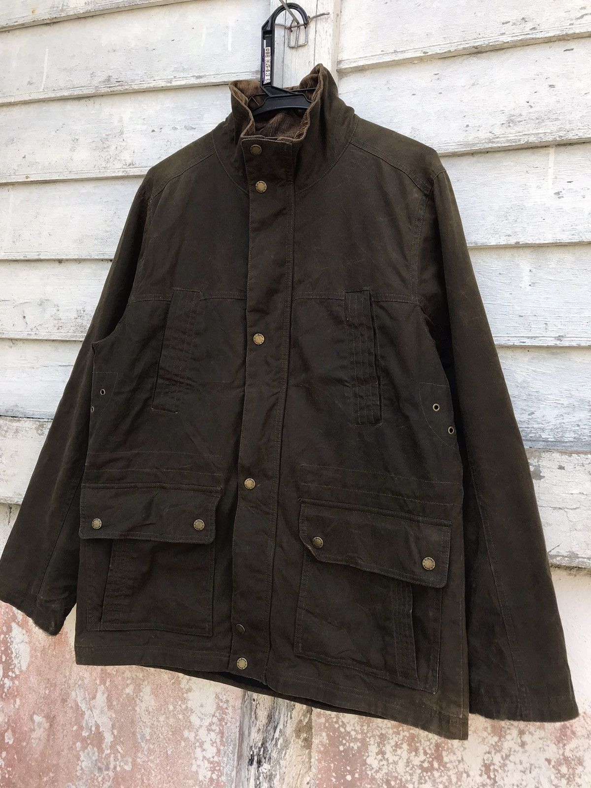 L.L. Bean - L.L.Bean Millerain Fabric Waxed Jacket - 2