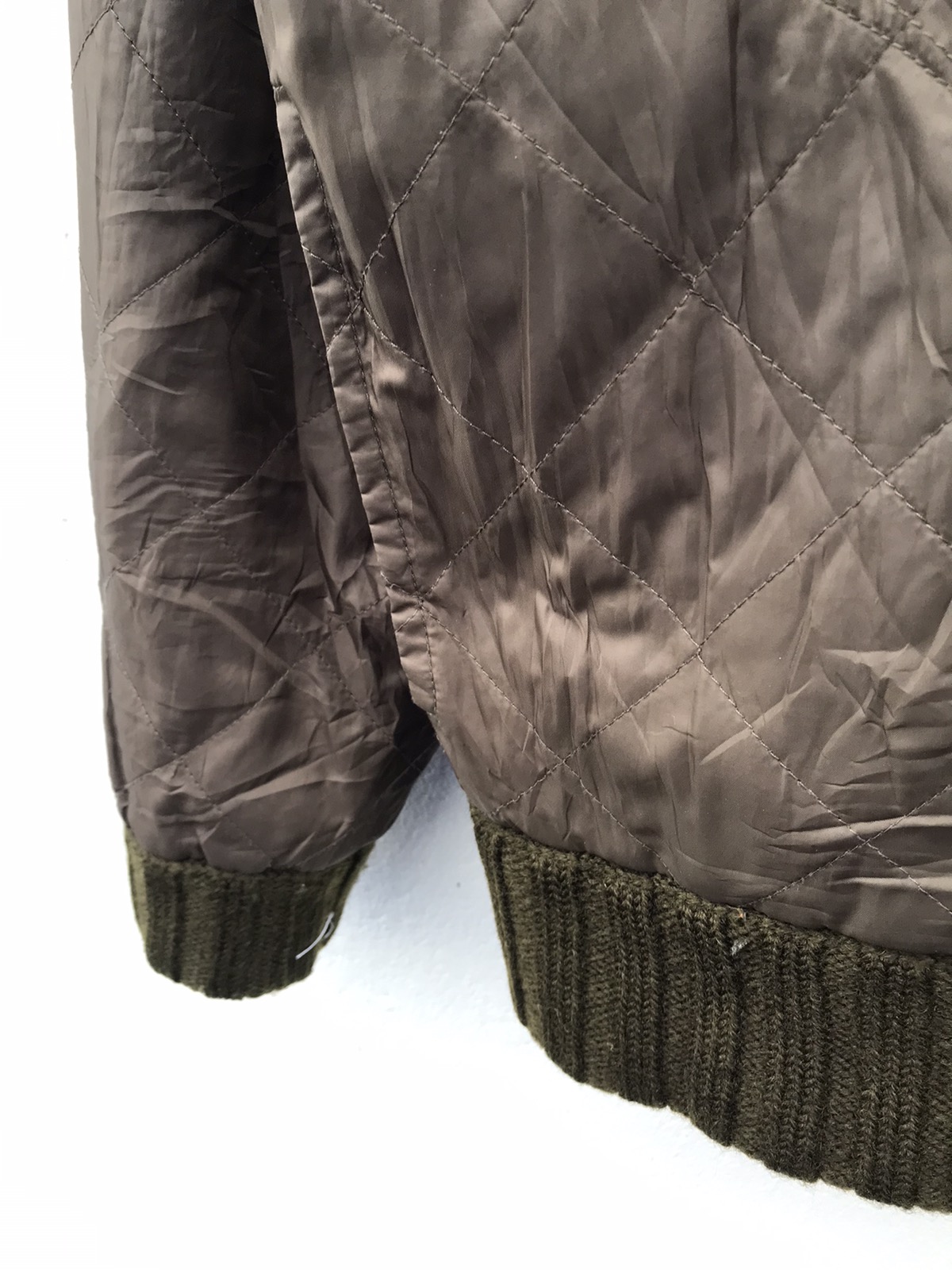 United Arrows - United Arrow Reversible Wool and Quilted Jackets - 12