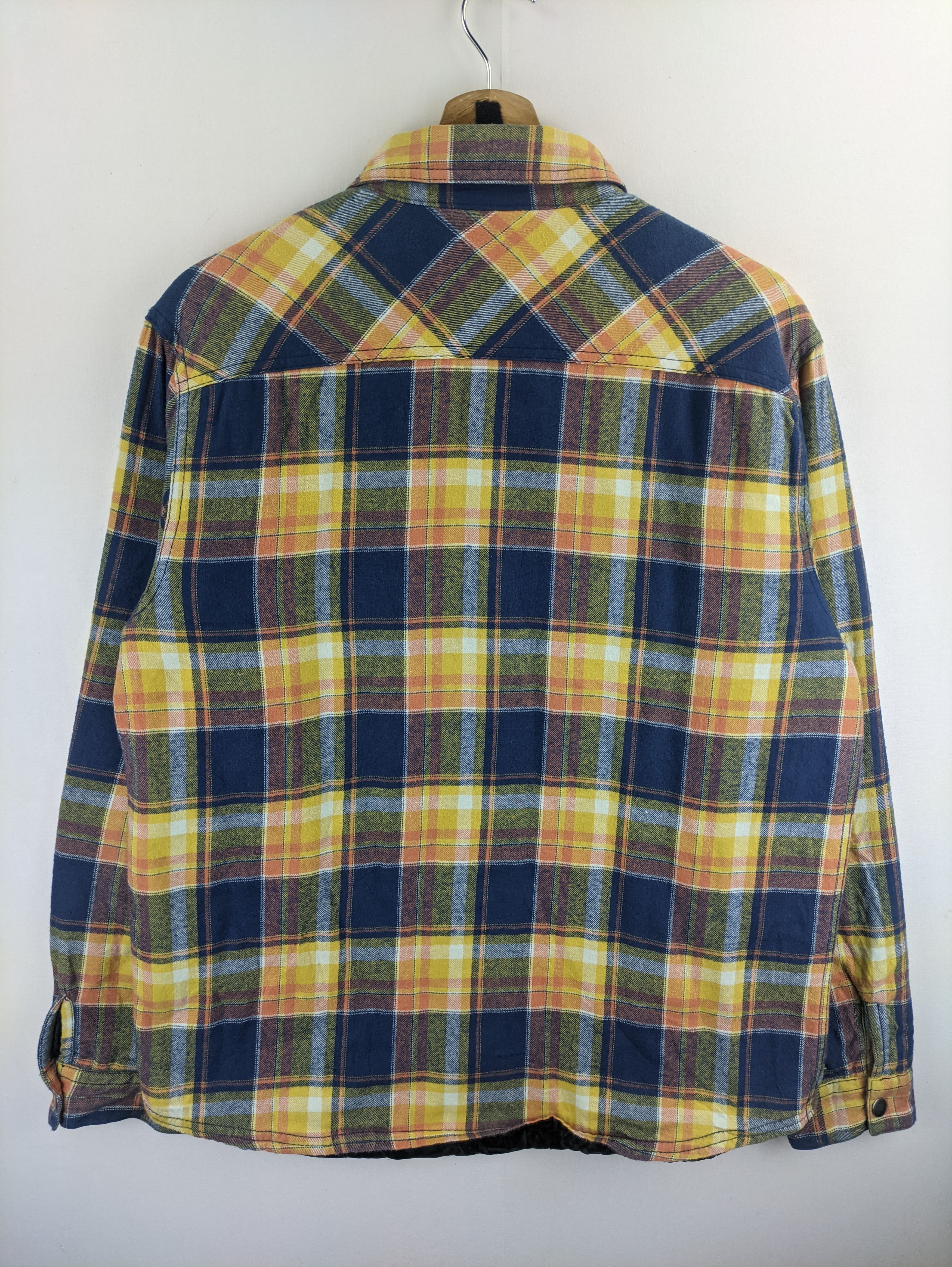 Vintage - Steals🔥Flannel Jacket Plaid by Smith's American - 2