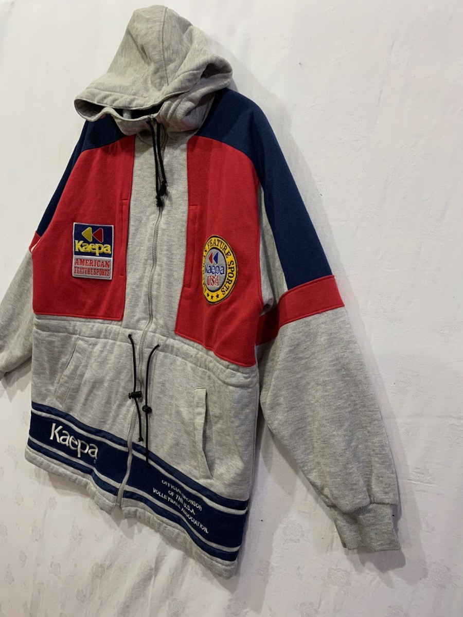 Brand - Kaepa American Feature Sports Hoodie Sweat Jacket - 5