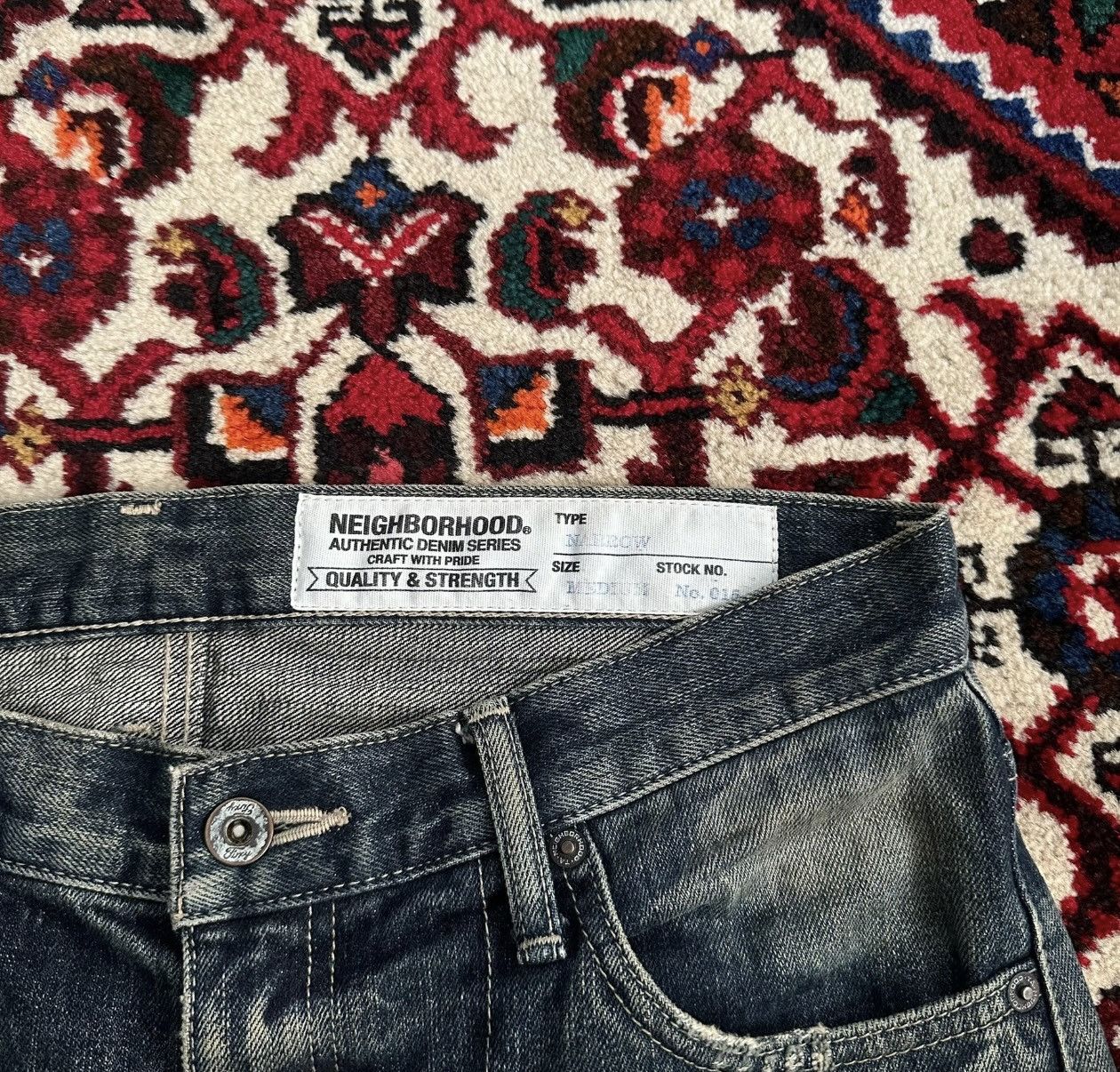 Neighborhood 15aw narrow m jeans - 7