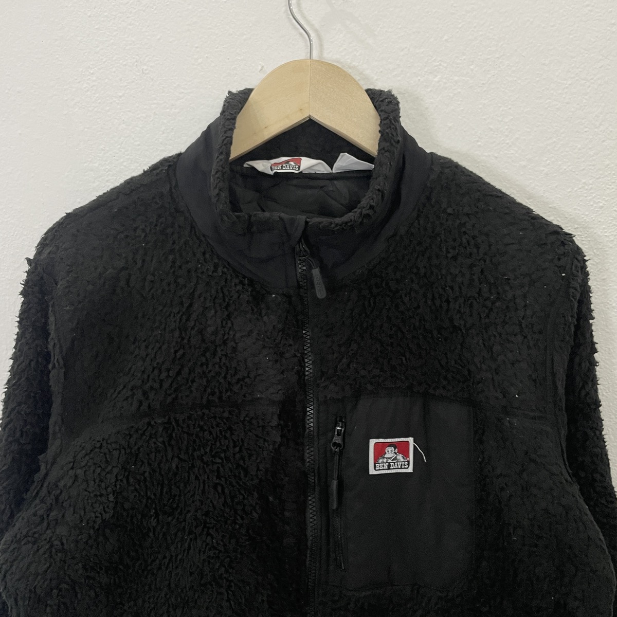Ben Davis - Vintage Ben Davis Zipper Ups Fleece Jacket - 4