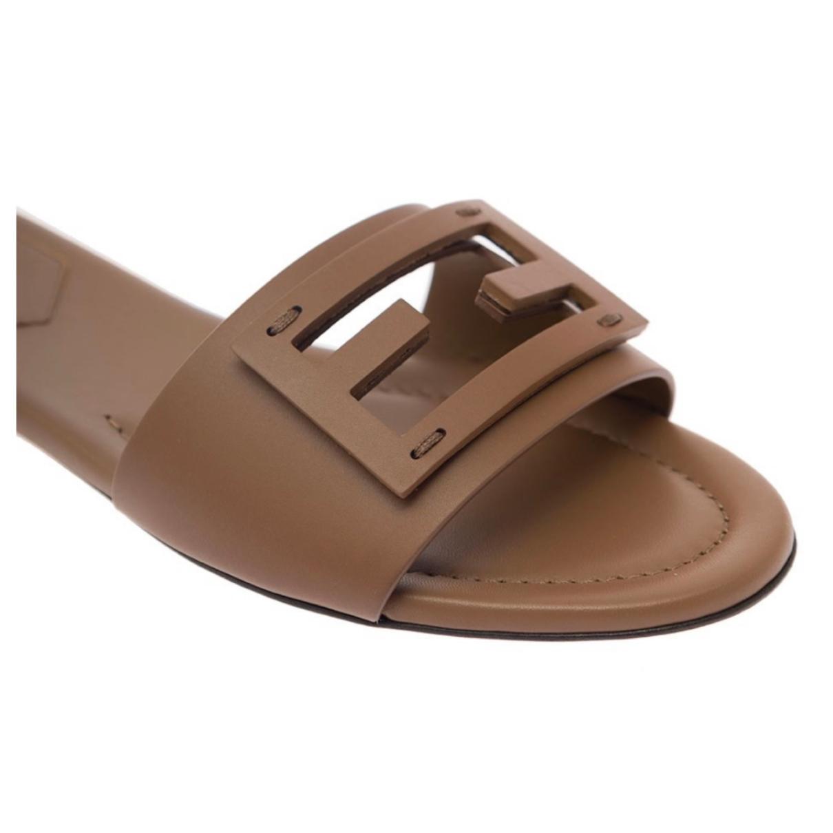 Leather sandal - 4