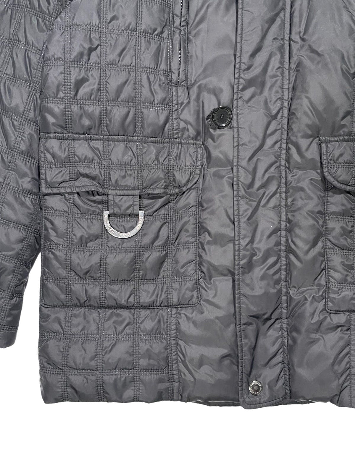Quilted Down Fur Parka - 4