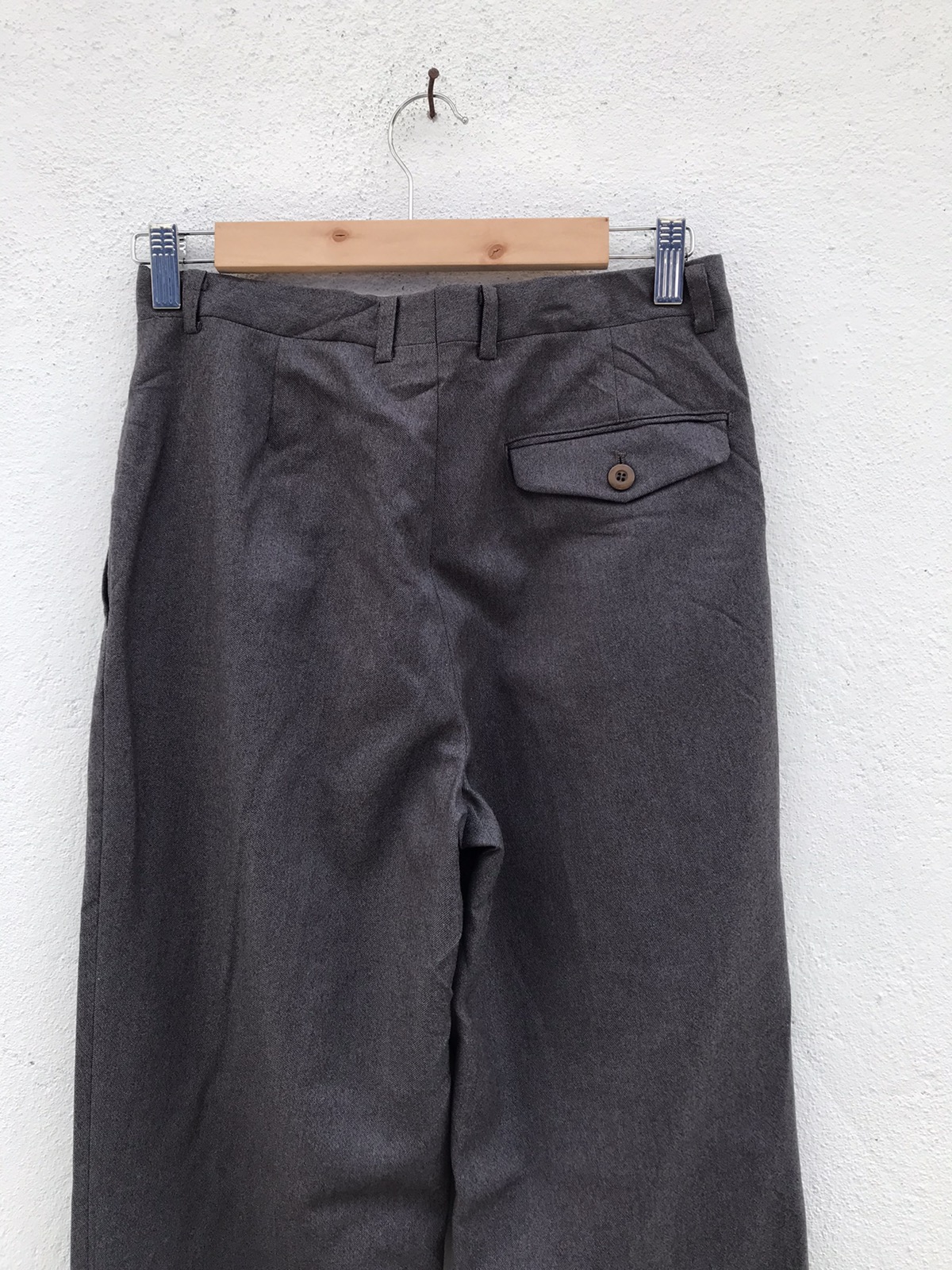 Made in Japan JUN Wool Trousers - 6
