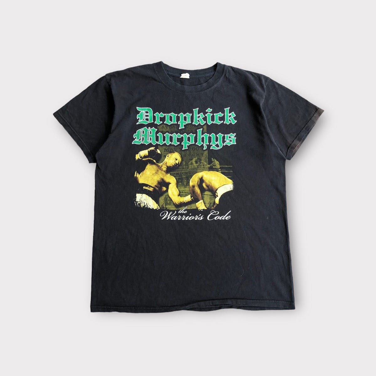 Vintage 00s Dropkick Murphys The Warriors Code Tee - 1