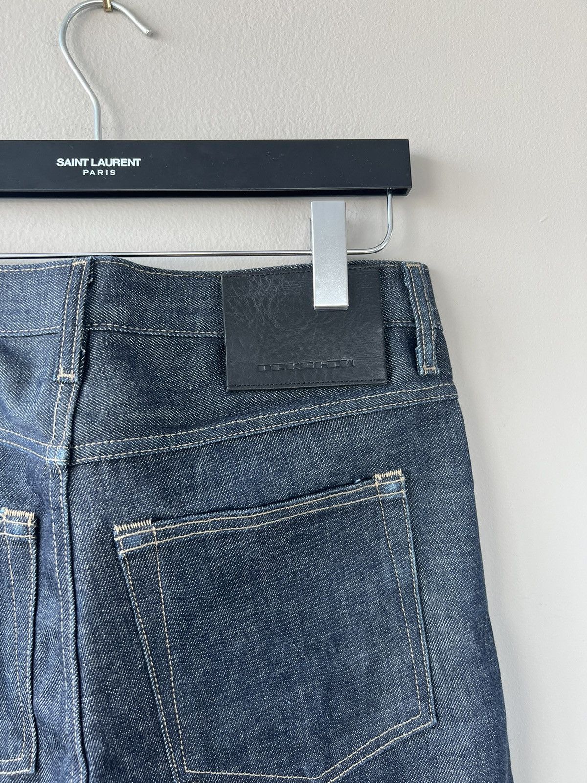 Selvedge Torrence Cut Made in Los Angeles Denim - 4