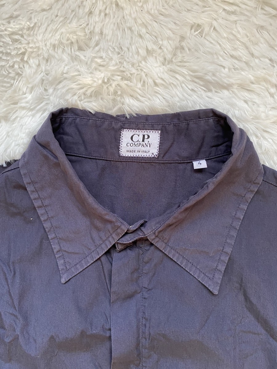 Vintage - C. P. Company Zipped Shirt - 1