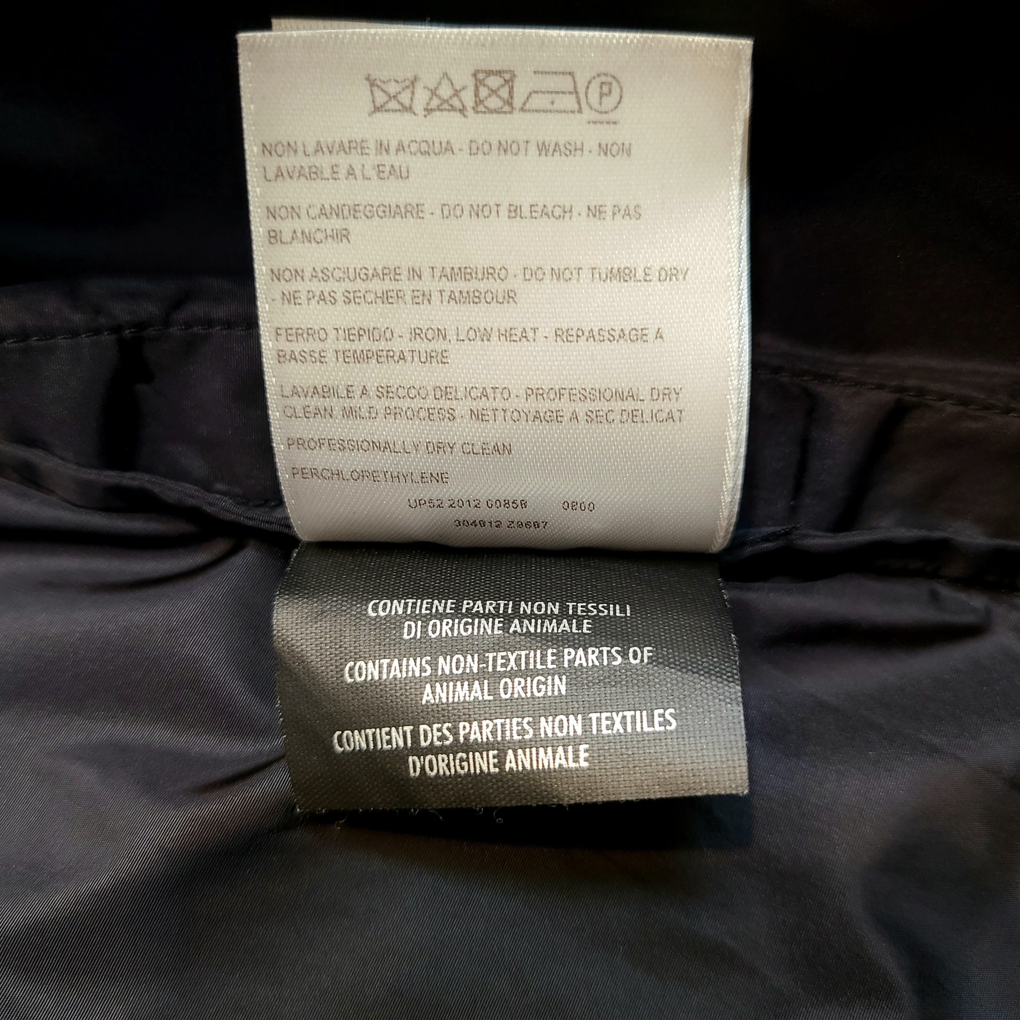 Gucci web two-way zipper blouson jacket - 6