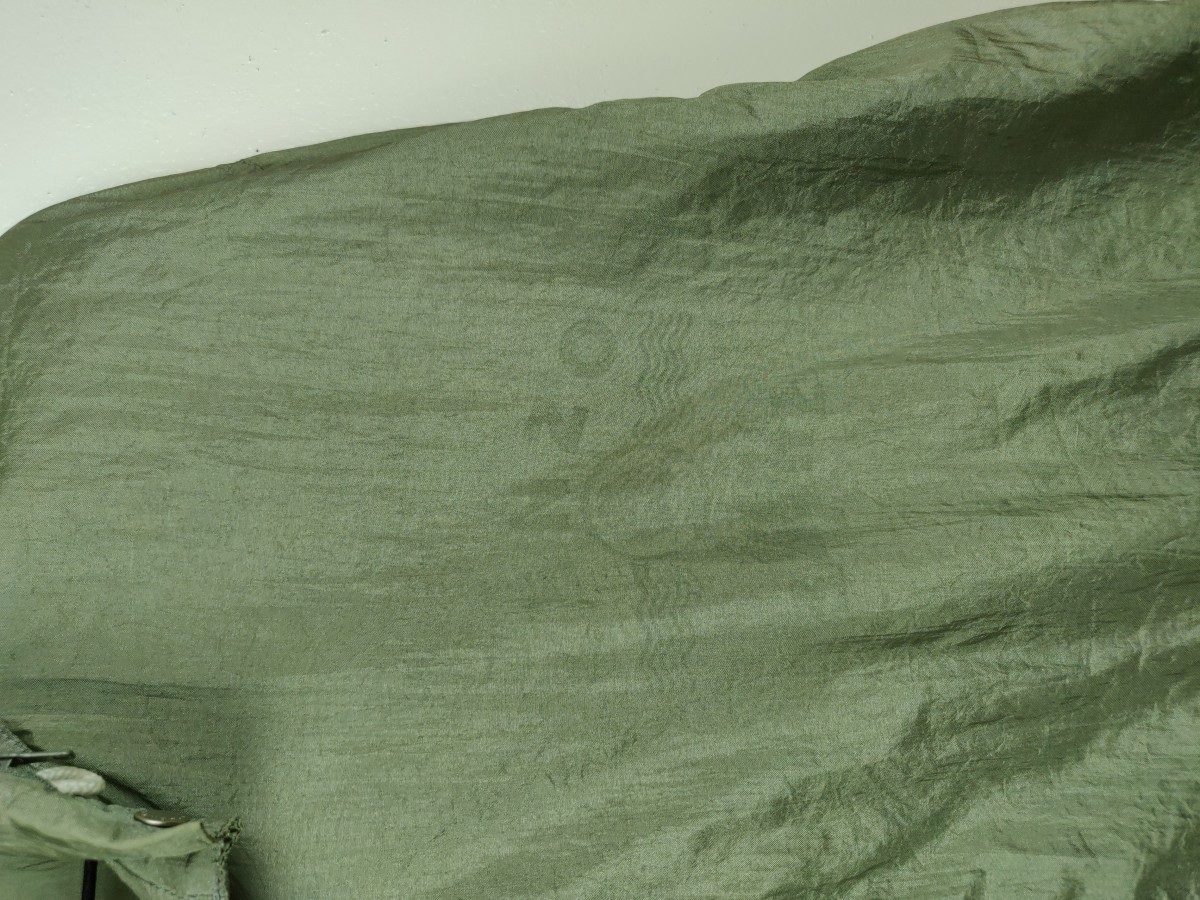 Green - Final Drop! Jeans Anorak Windbreaker Jacket - 10