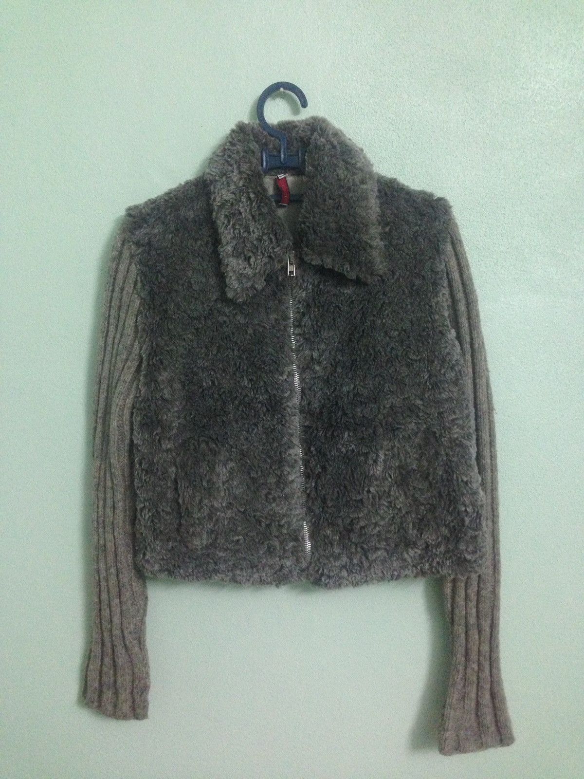 Japanese Brand - LAST DROP !! Max & Co Faux Fur Jacket Only For Japan-GH2719 - 1
