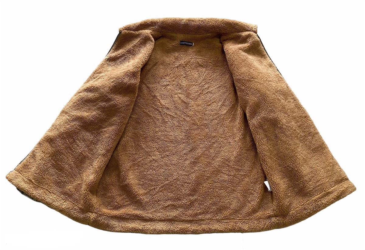 Camo - Kriff Mayer Camouflage Like Bape Sherpa Fleece Lined Jacket - 8