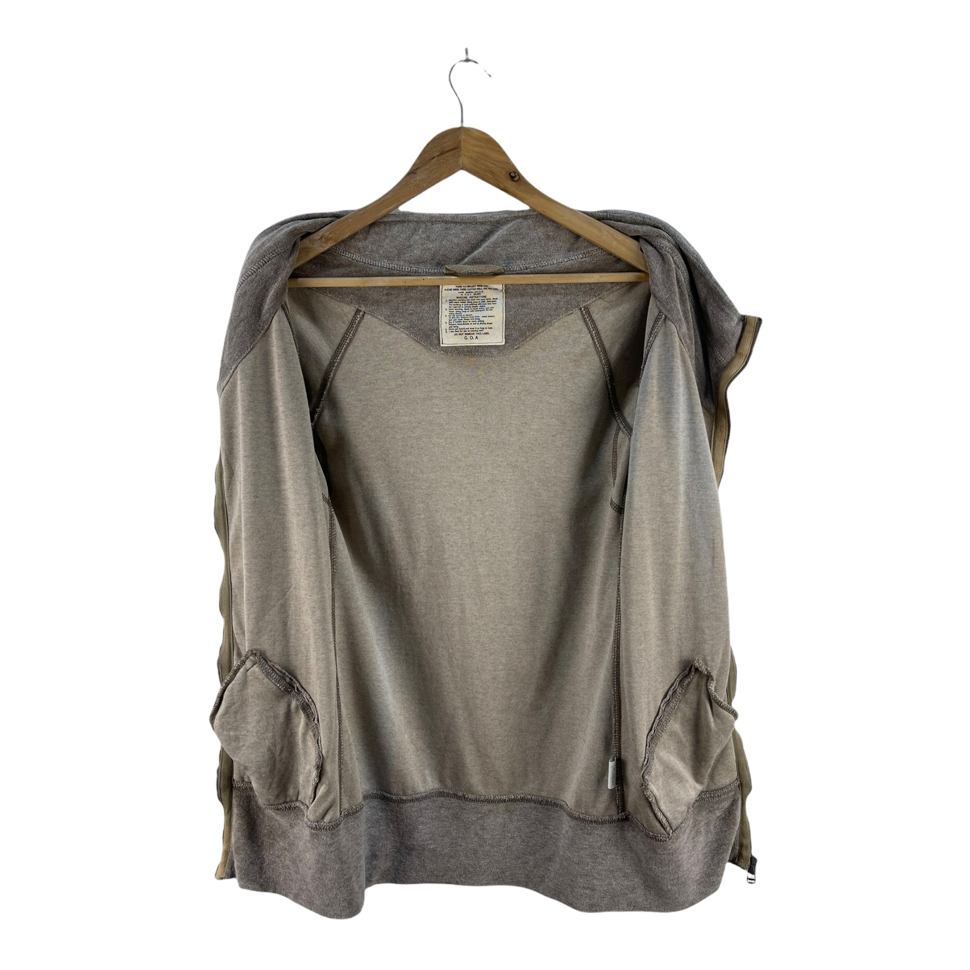 Japanese Brand - G.O.A Cargo Military Sweater - 3