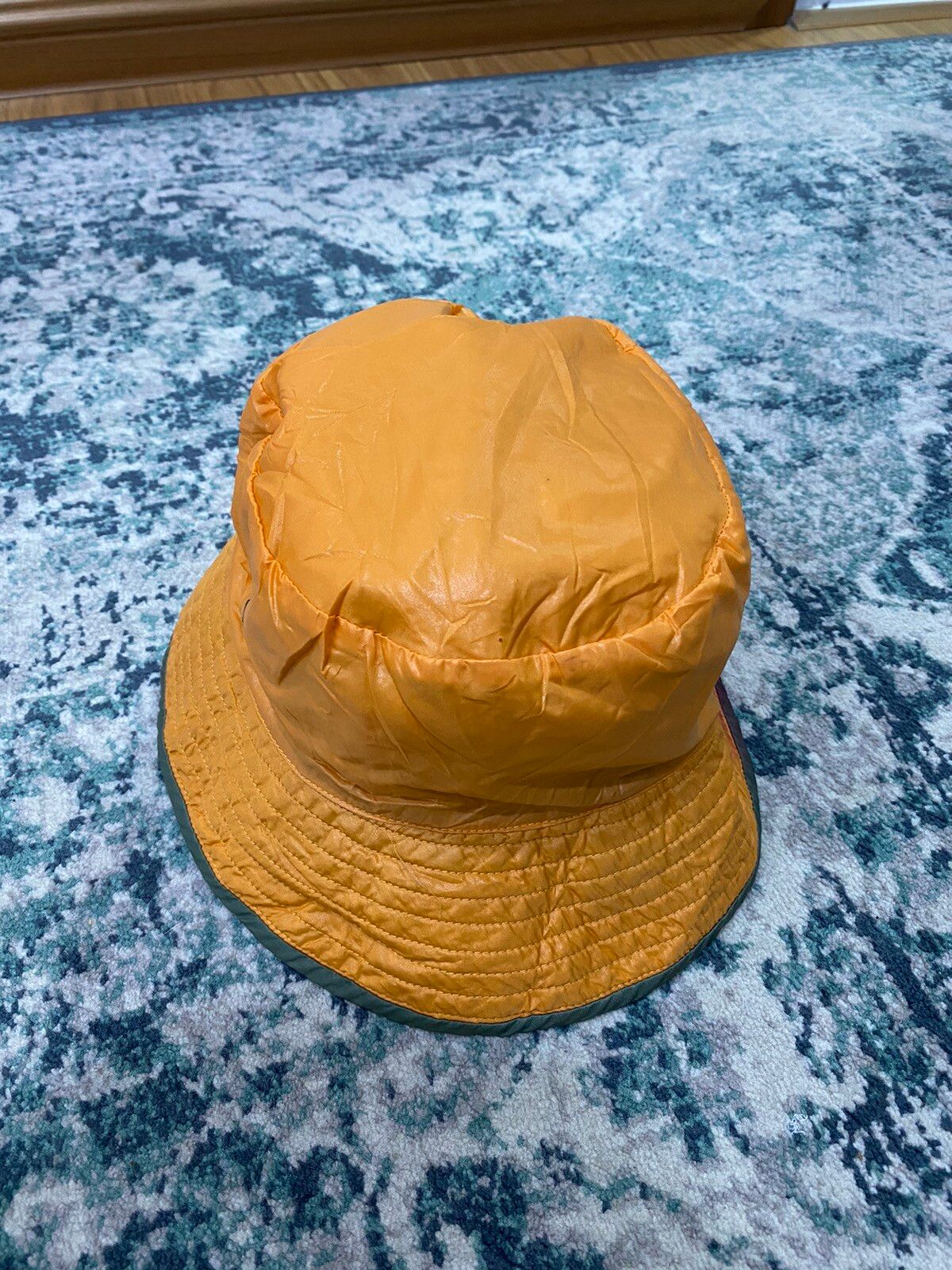 AW14 Nylon Tanker Pocket Bucket Hat 2 In 1 - 15