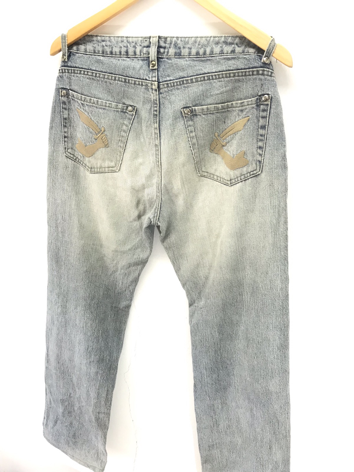 🔥Vivienne Westwood Anglomania Faded Session Jean - 2