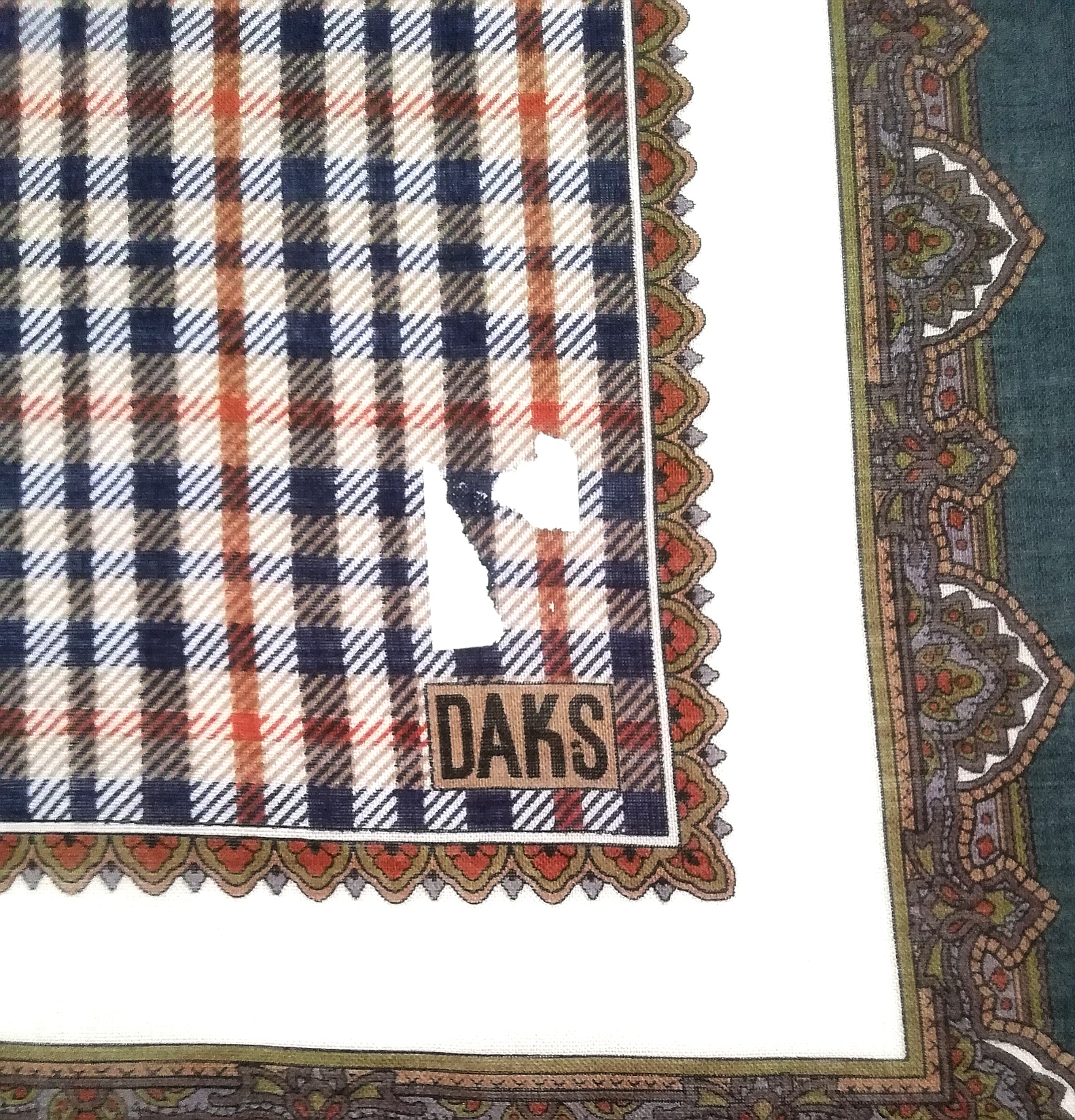Designer - Daks London bandana/handkerchief - 4
