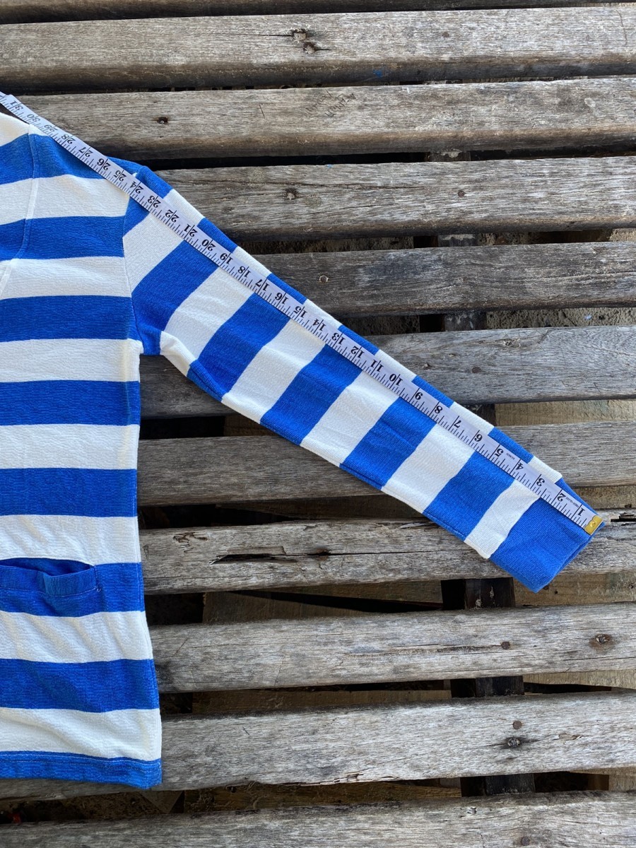 Cardigan - Bernings Sha Black Label Stripes - 11
