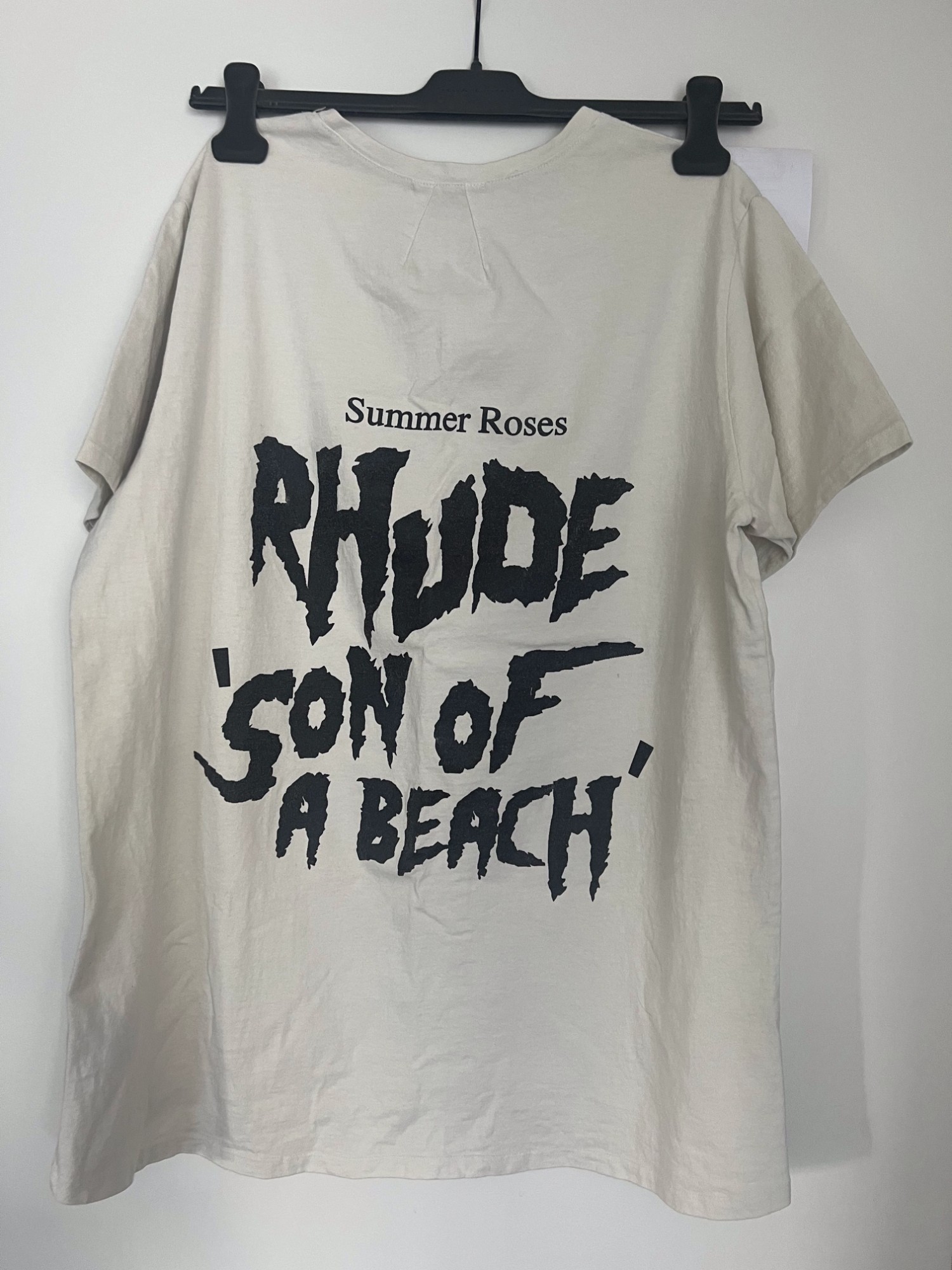 RHUDE Son of a Beach Vintage Graphics Tee - 2