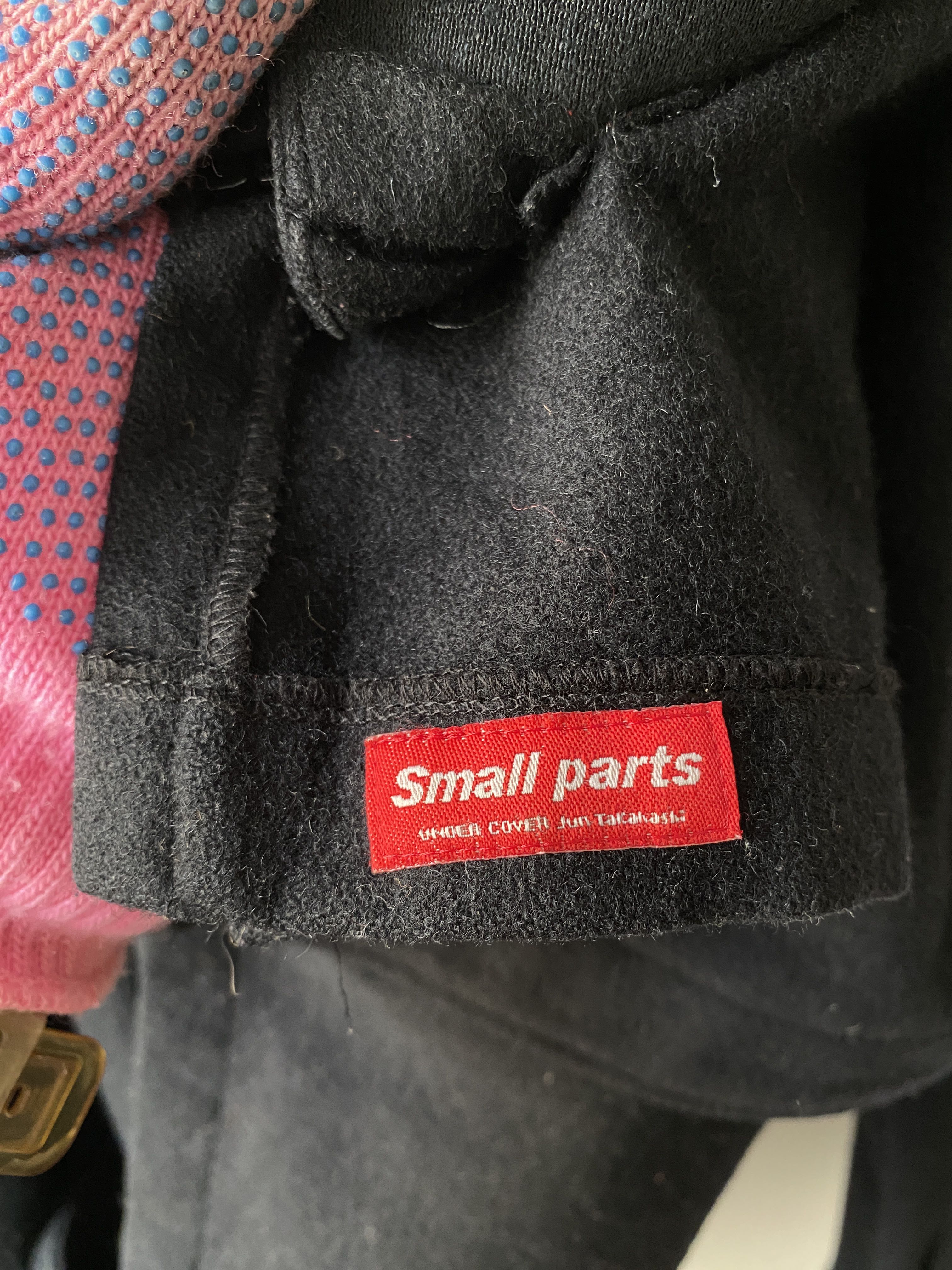 Undercover Small Part A/W 98-99 Wool Shirt - 13
