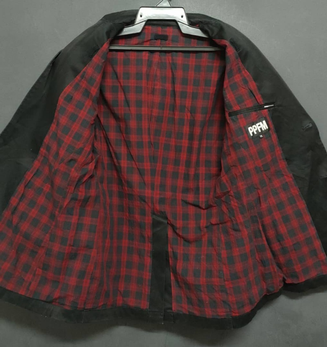 PPFM - Checkered Inner Jacket - 5