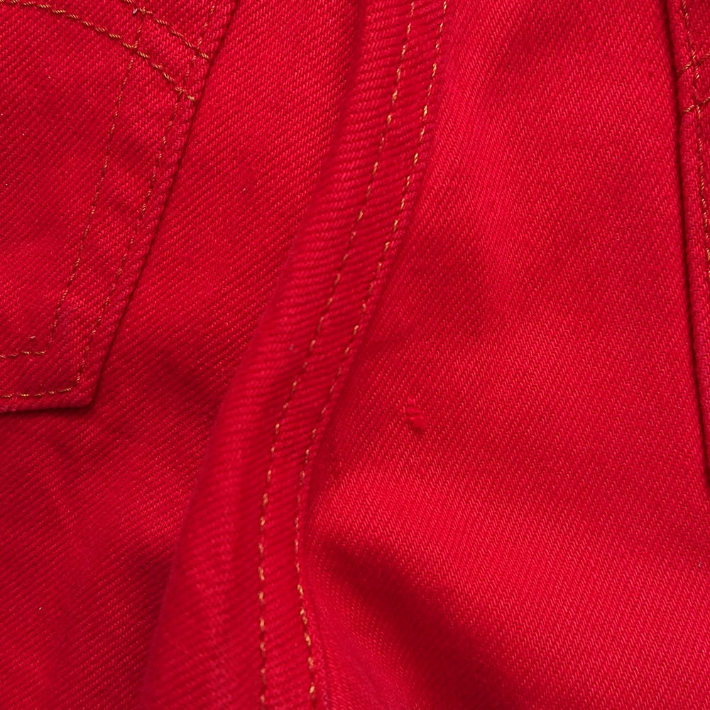 Levi's 552 Red Denim Jeans - 9