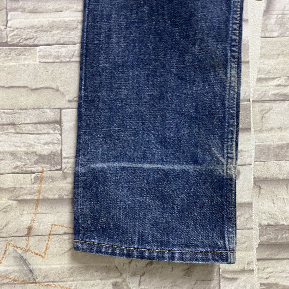 Vintage 1998 Helmut Lang Distressed Jeans - 9