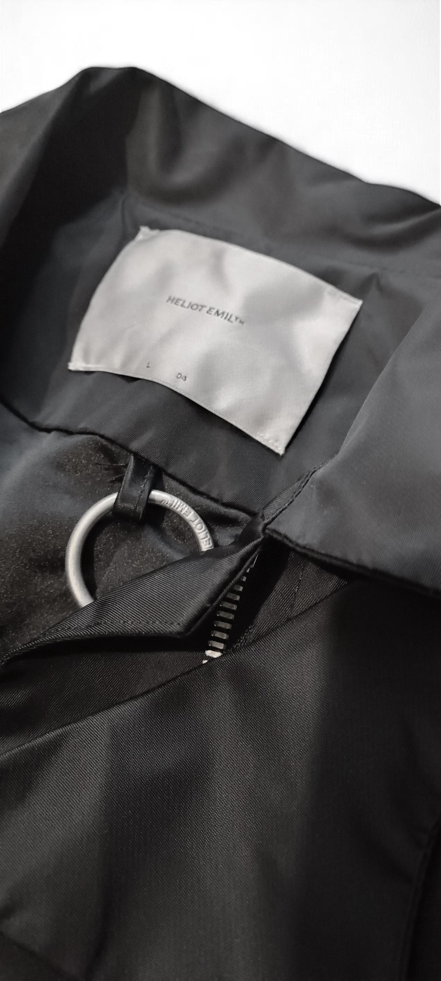 SS20 'TORQUED ELLIPSE' BULLFIGHTER TECHNICAL JACKET - 8
