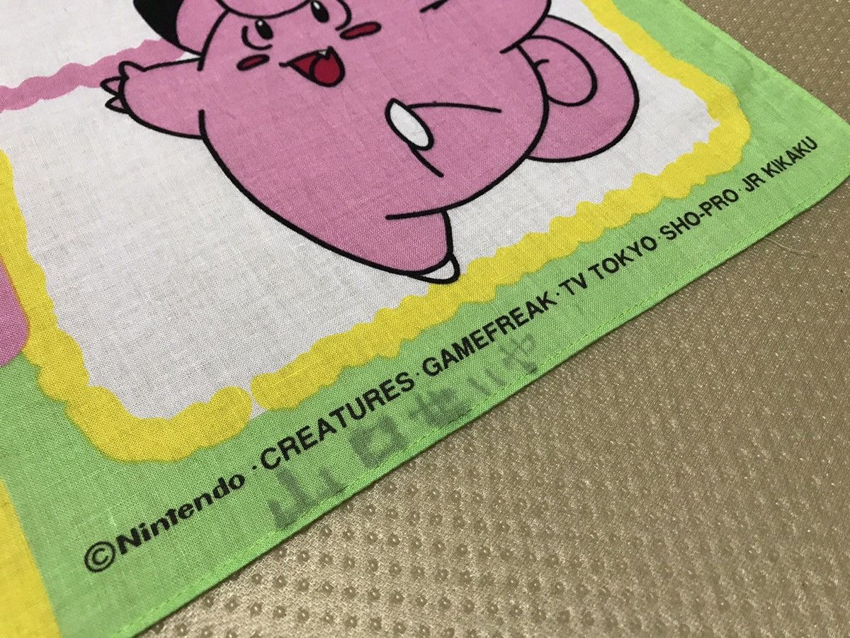 Japanese Brand - pokemon bandana pocket square handkerchief - 4
