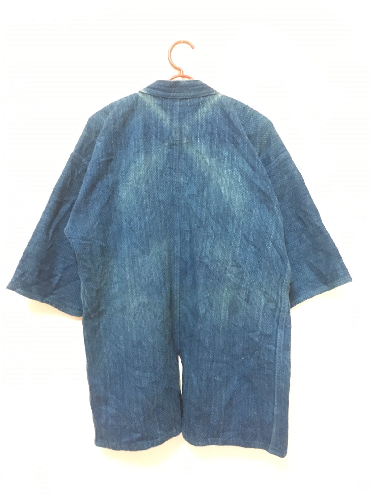 Kapital kauntry style stone wash distressed kimono - 9