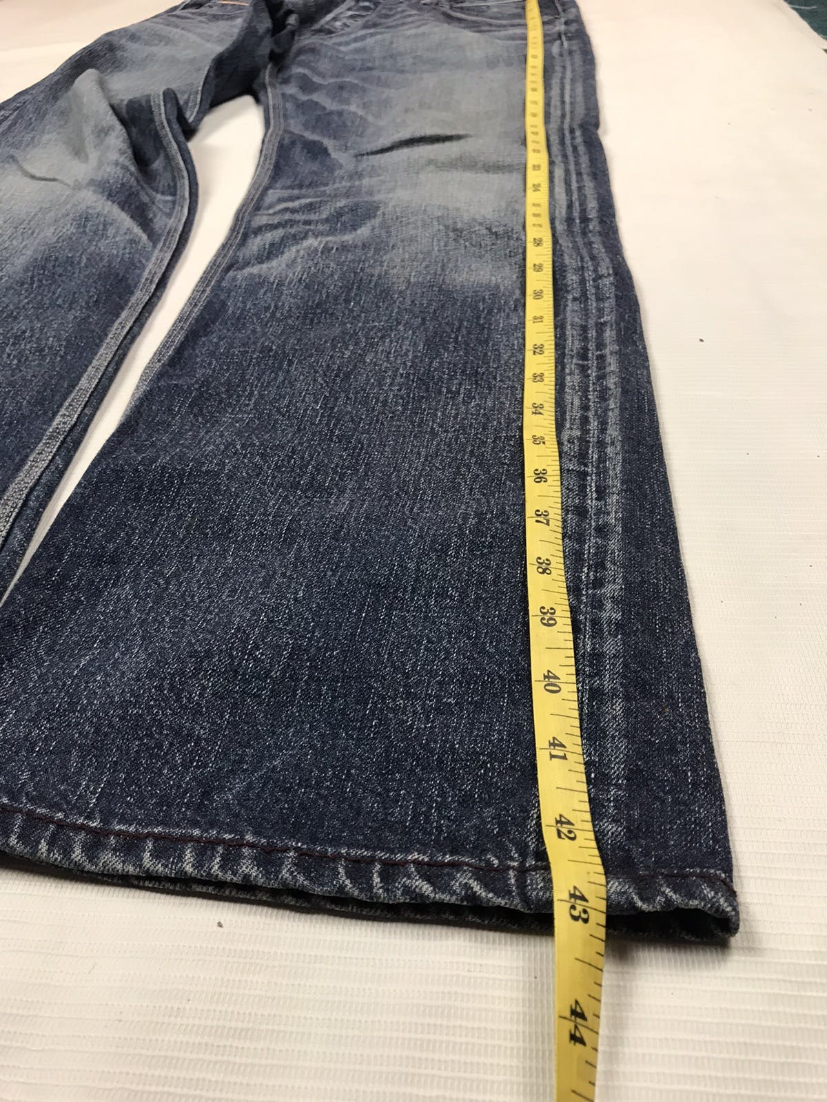 Paul Smith distressed blue denim jeans - 22