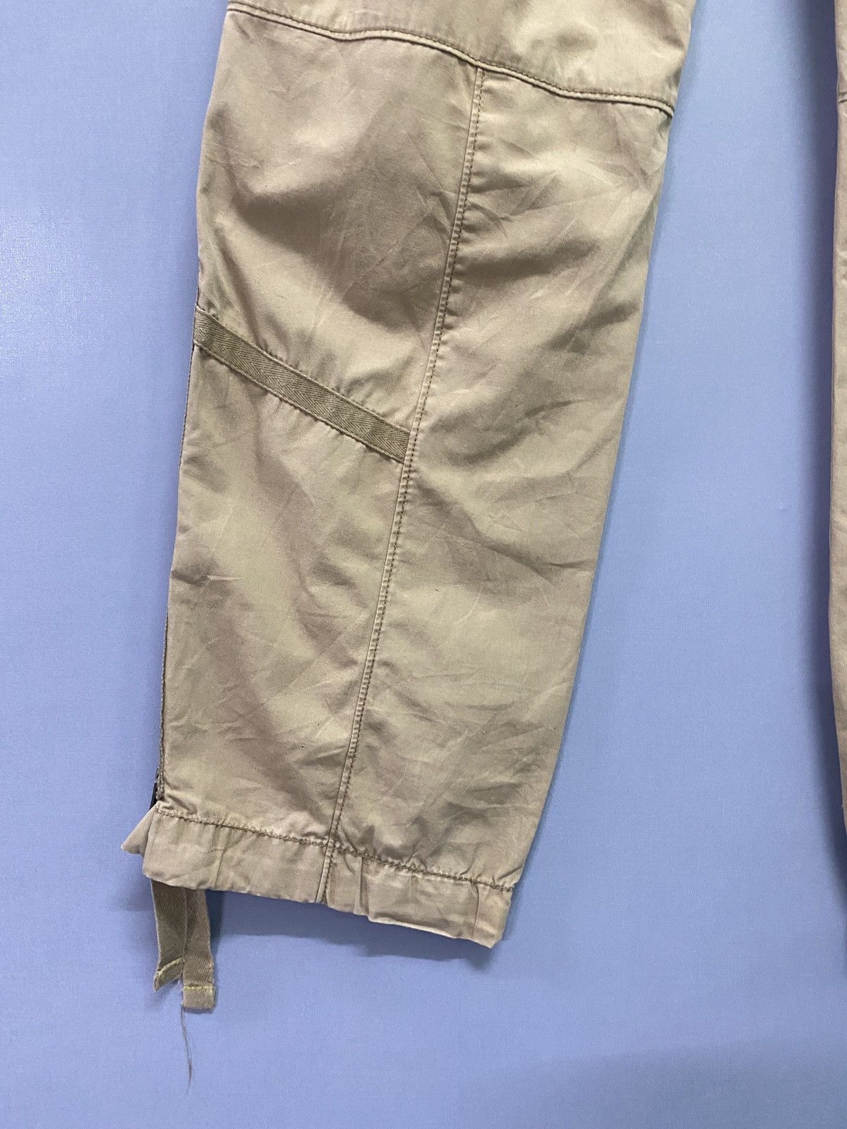 Vintage GAP Cargo Multi Pocket Tactical Parachute Pants - 15