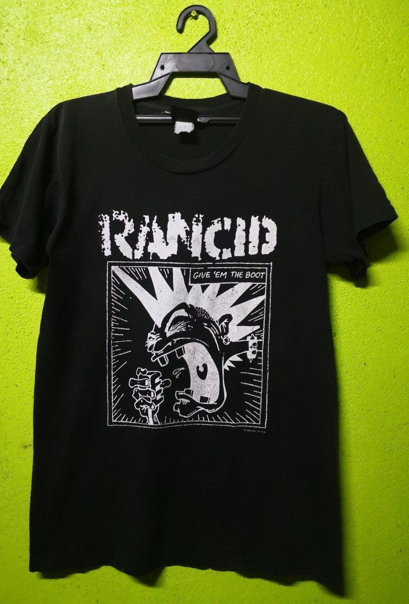 Band Tees - DELETE TODAY Rancid Band T - 1